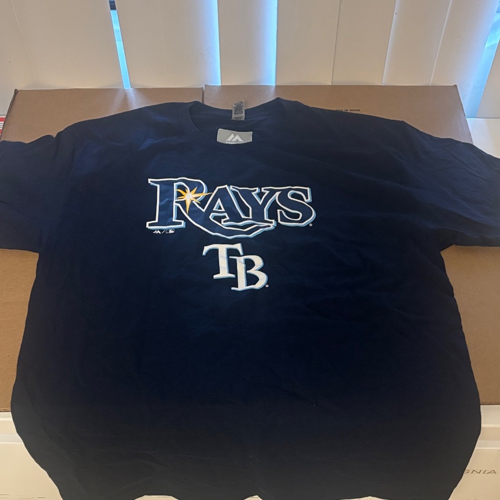 Tampa bay rays blue tshirt